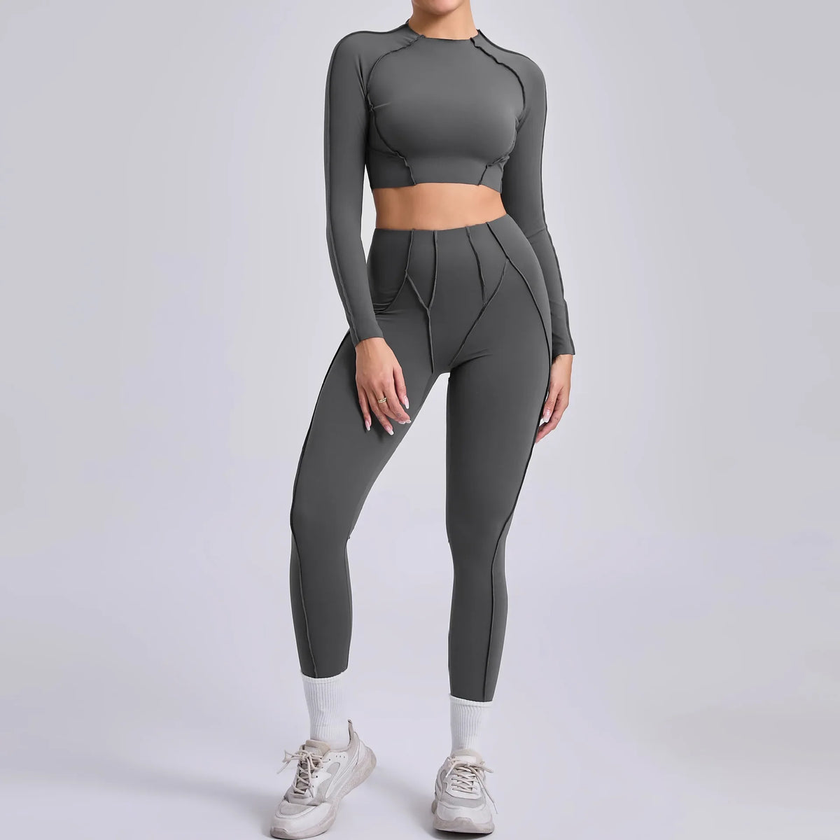 Yoga Sets Long-sleeved