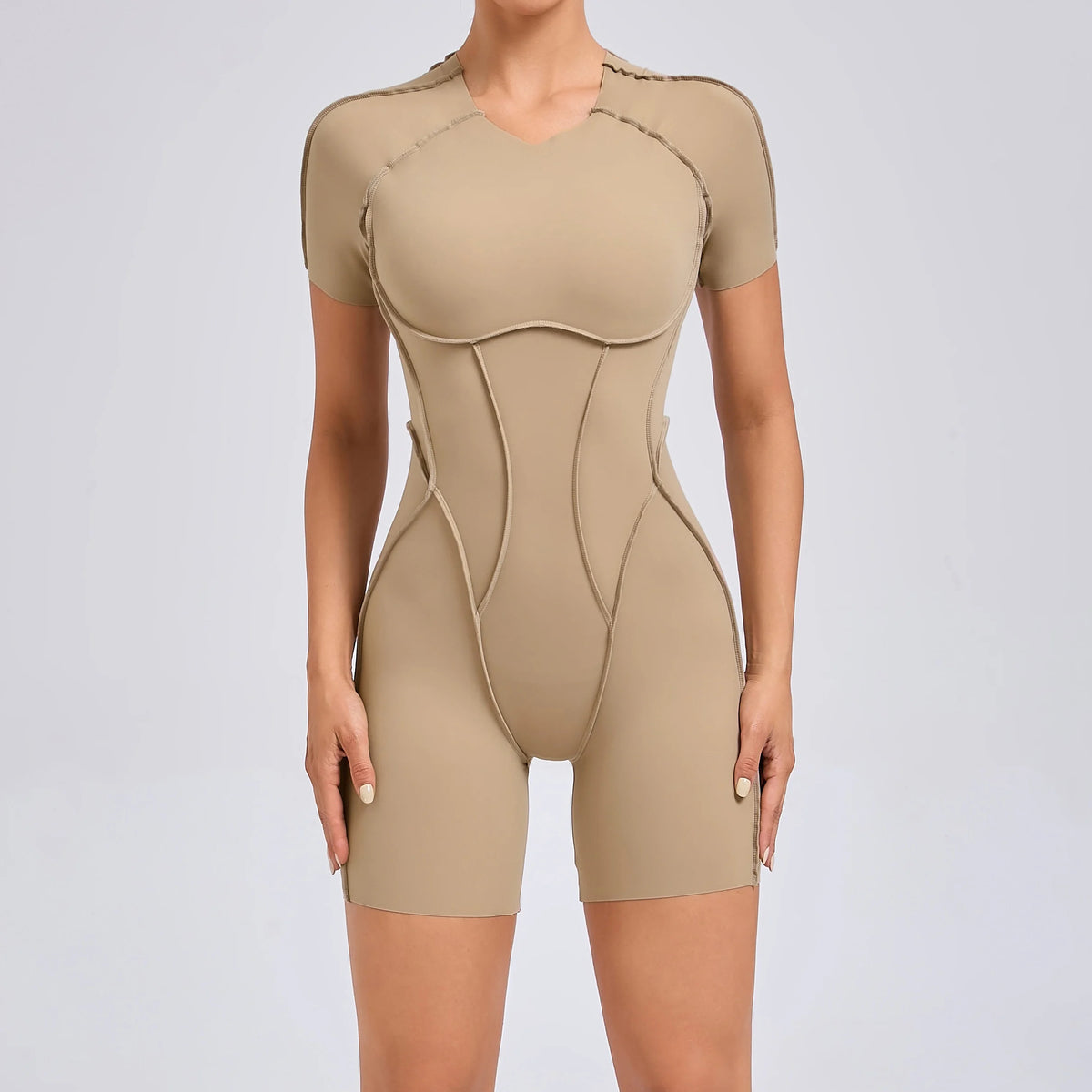 Yoga Short Jumpsuit