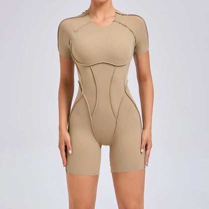 Yoga Short Jumpsuit