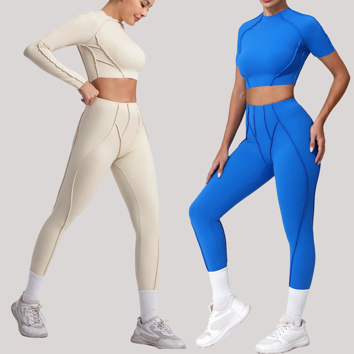 Yoga Sets Long-sleeved