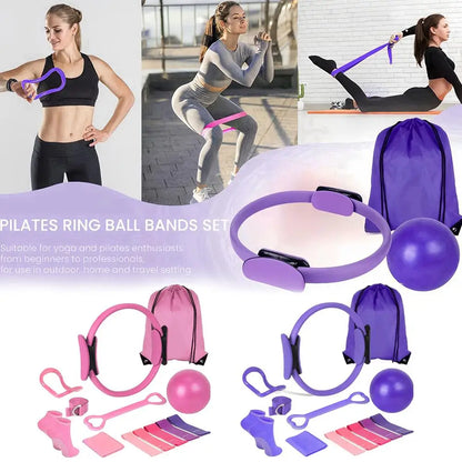 Pilates Ring Set 13 Pcs