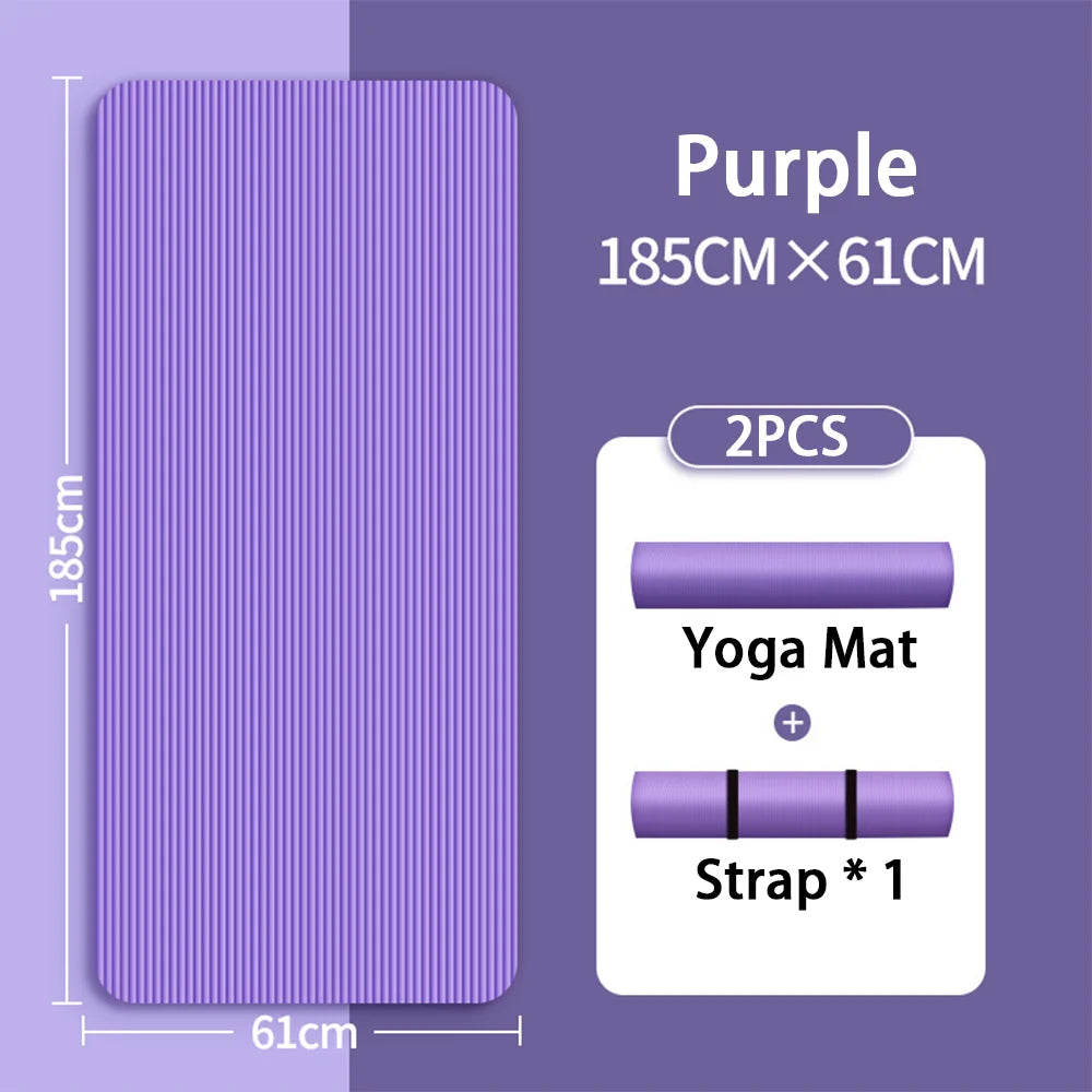 8mm Yoga Mat