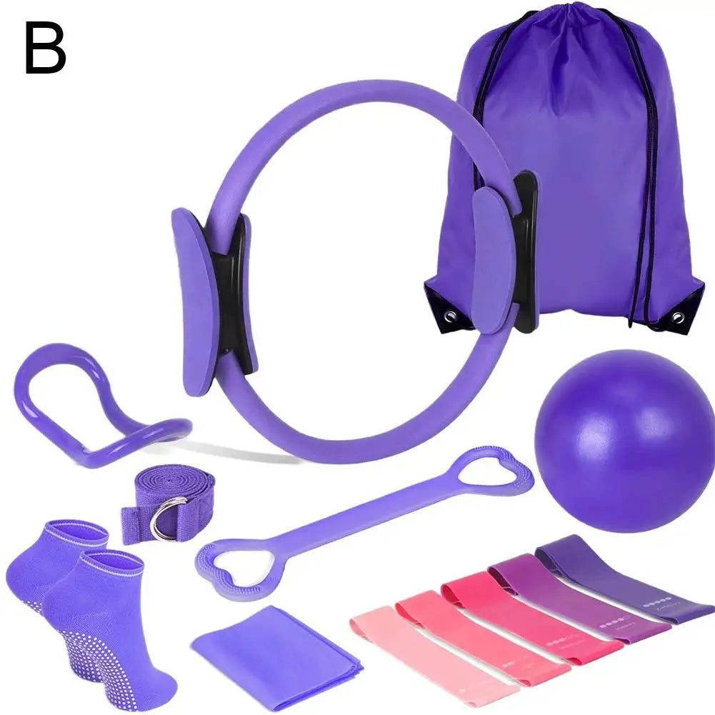 Pilates Ring Set 13 Pcs