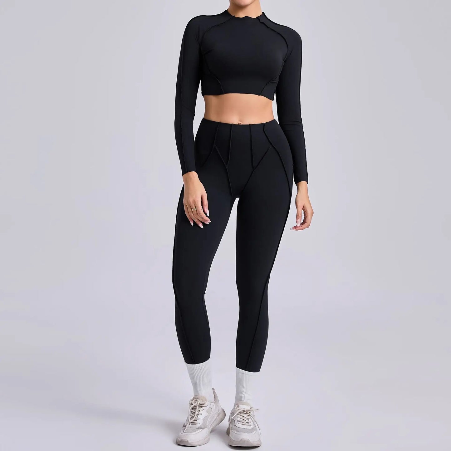 Yoga Sets Long-sleeved