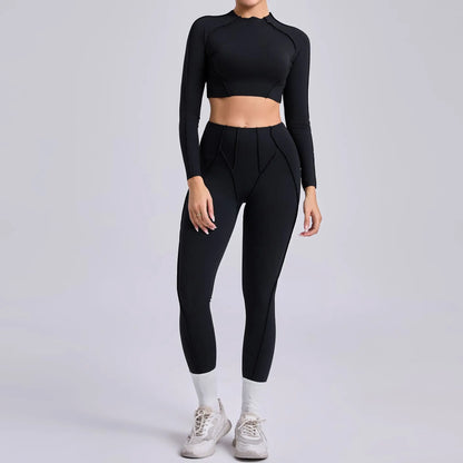 Yoga Sets Long-sleeved