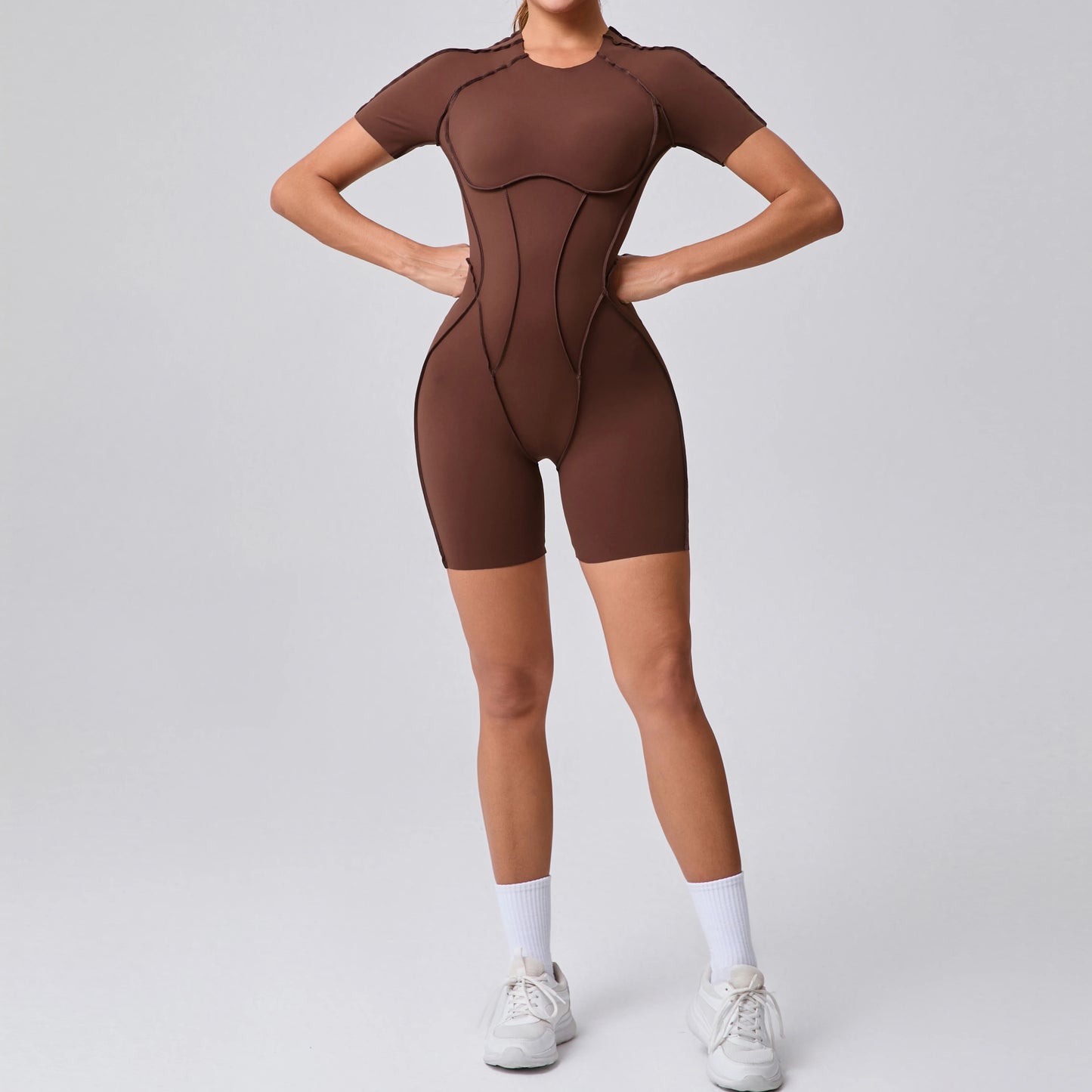 Yoga Short Jumpsuit