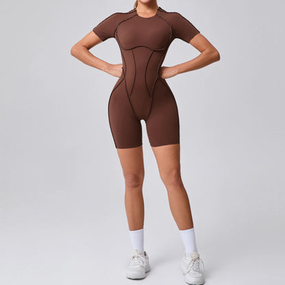 Yoga Short Jumpsuit