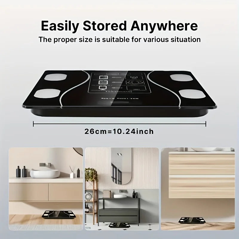 Intelligent Digital Body Scale