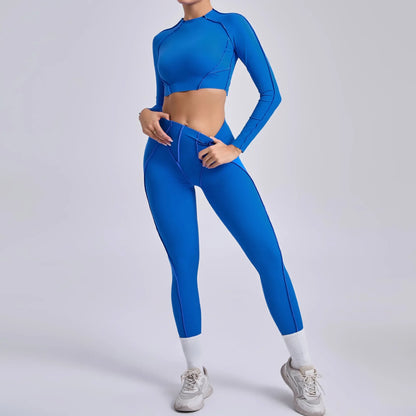 Yoga Sets Long-sleeved