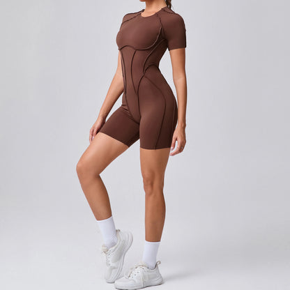 Yoga Short Jumpsuit