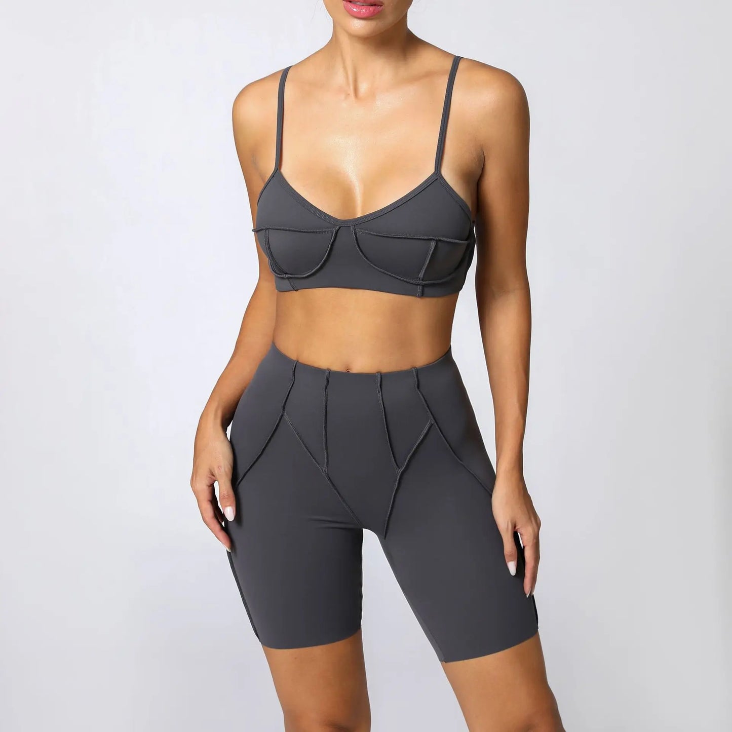 Yoga Shorts Sets