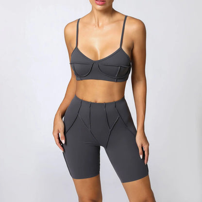 Yoga Shorts Sets