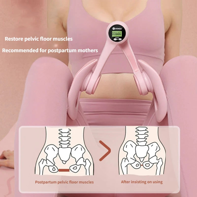 Pelvic Floor Muscle Trainer Thigh Exerciser Leg Trainer