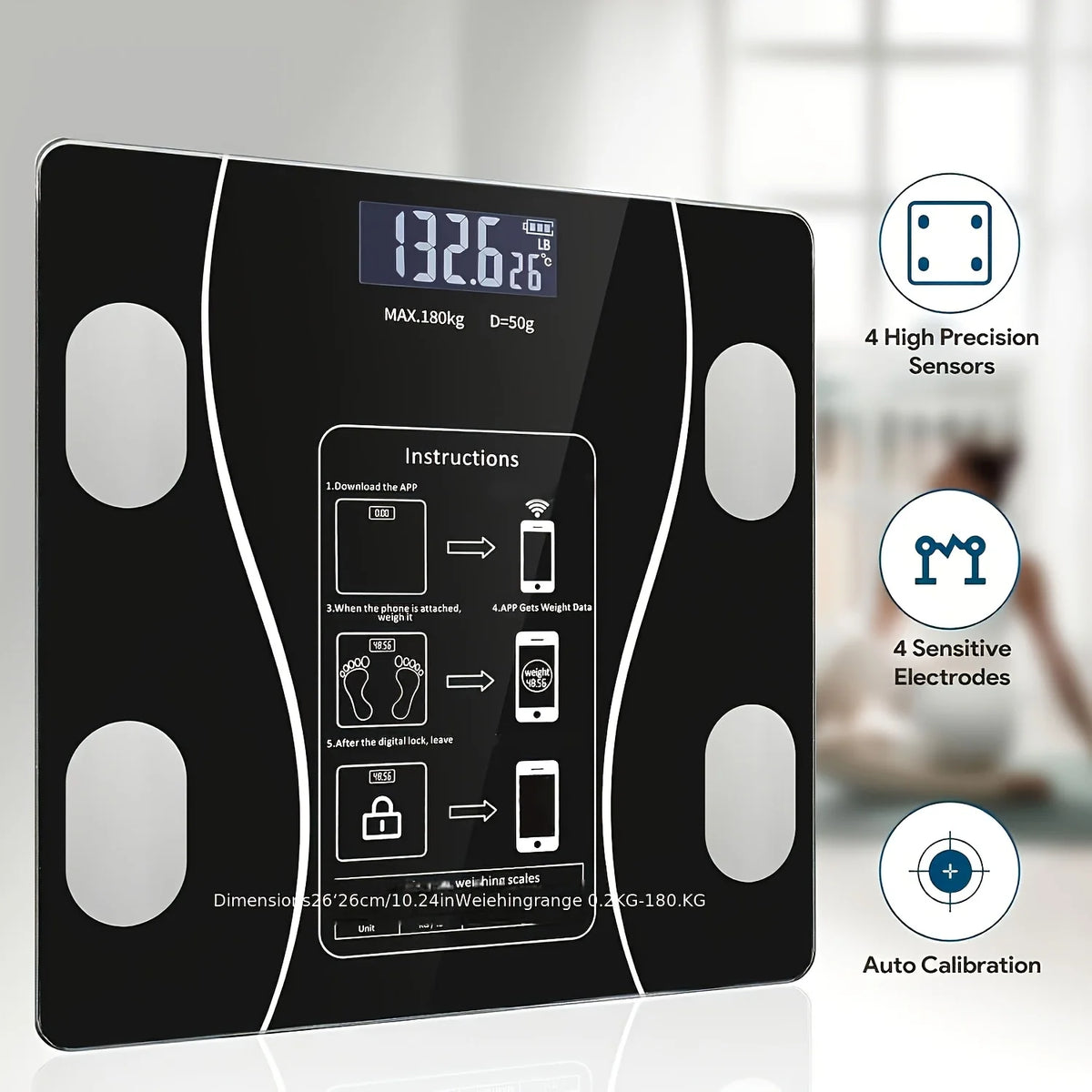 Intelligent Digital Body Scale