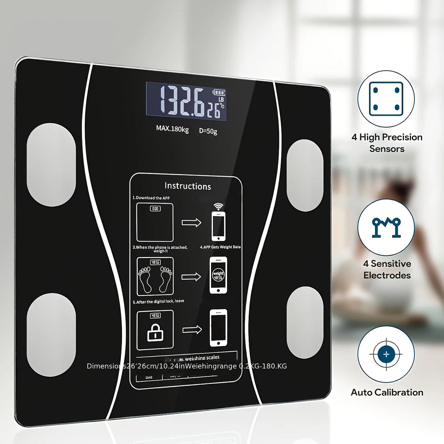 Intelligent Digital Body Scale
