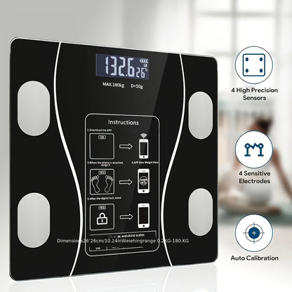 Intelligent Digital Body Scale