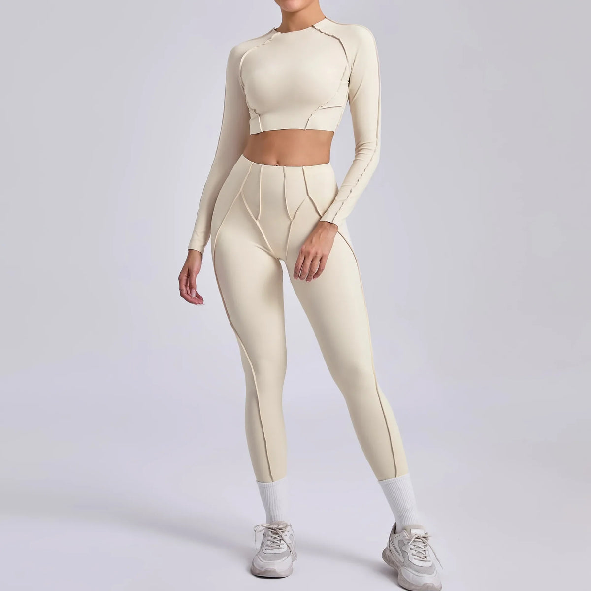 Yoga Sets Long-sleeved