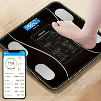 Intelligent Digital Body Scale