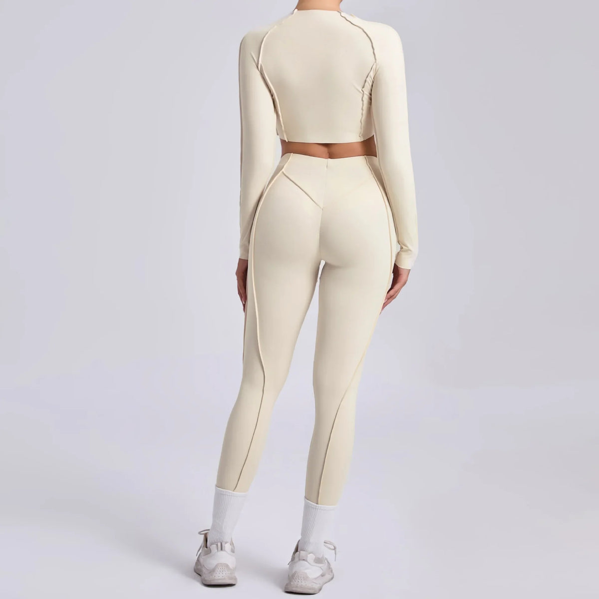 Yoga Sets Long-sleeved