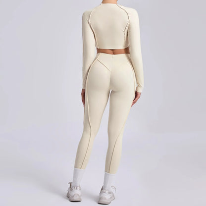 Yoga Sets Long-sleeved