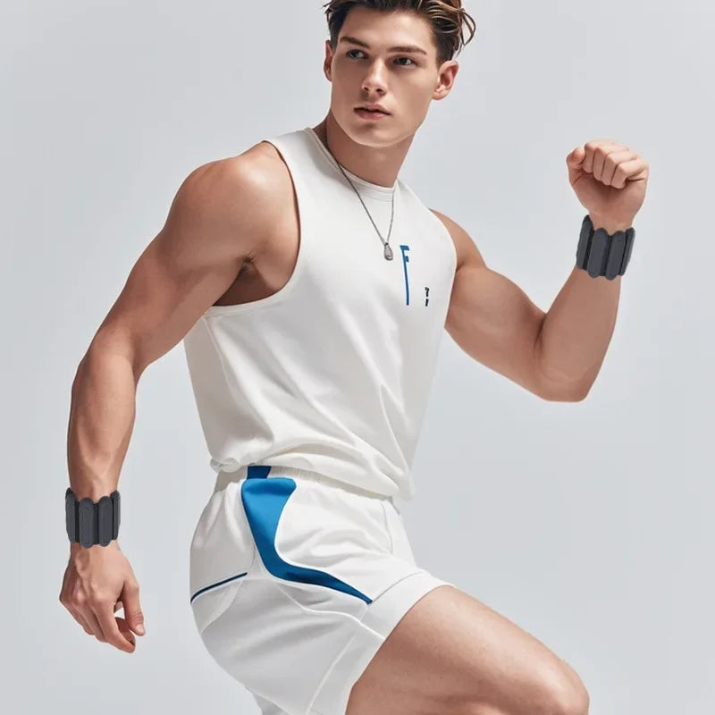 Adjustable wrist weight