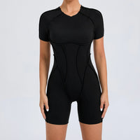 Yoga Short Jumpsuit