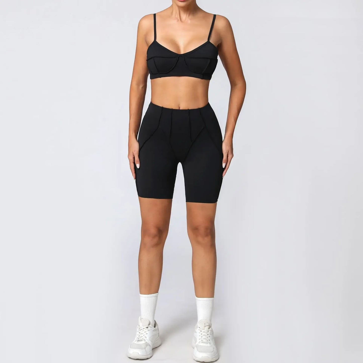 Yoga Shorts Sets
