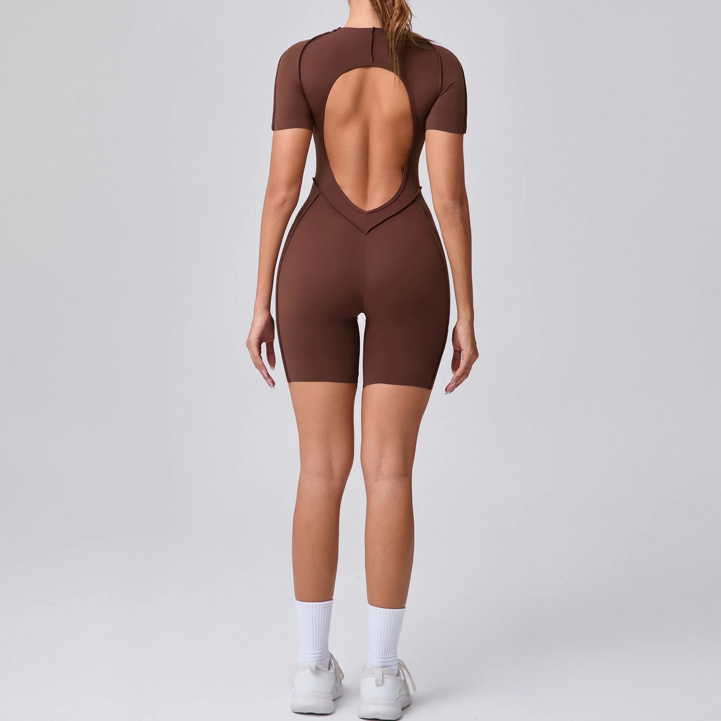 Yoga Short Jumpsuit