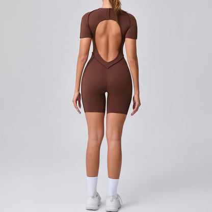 Yoga Short Jumpsuit
