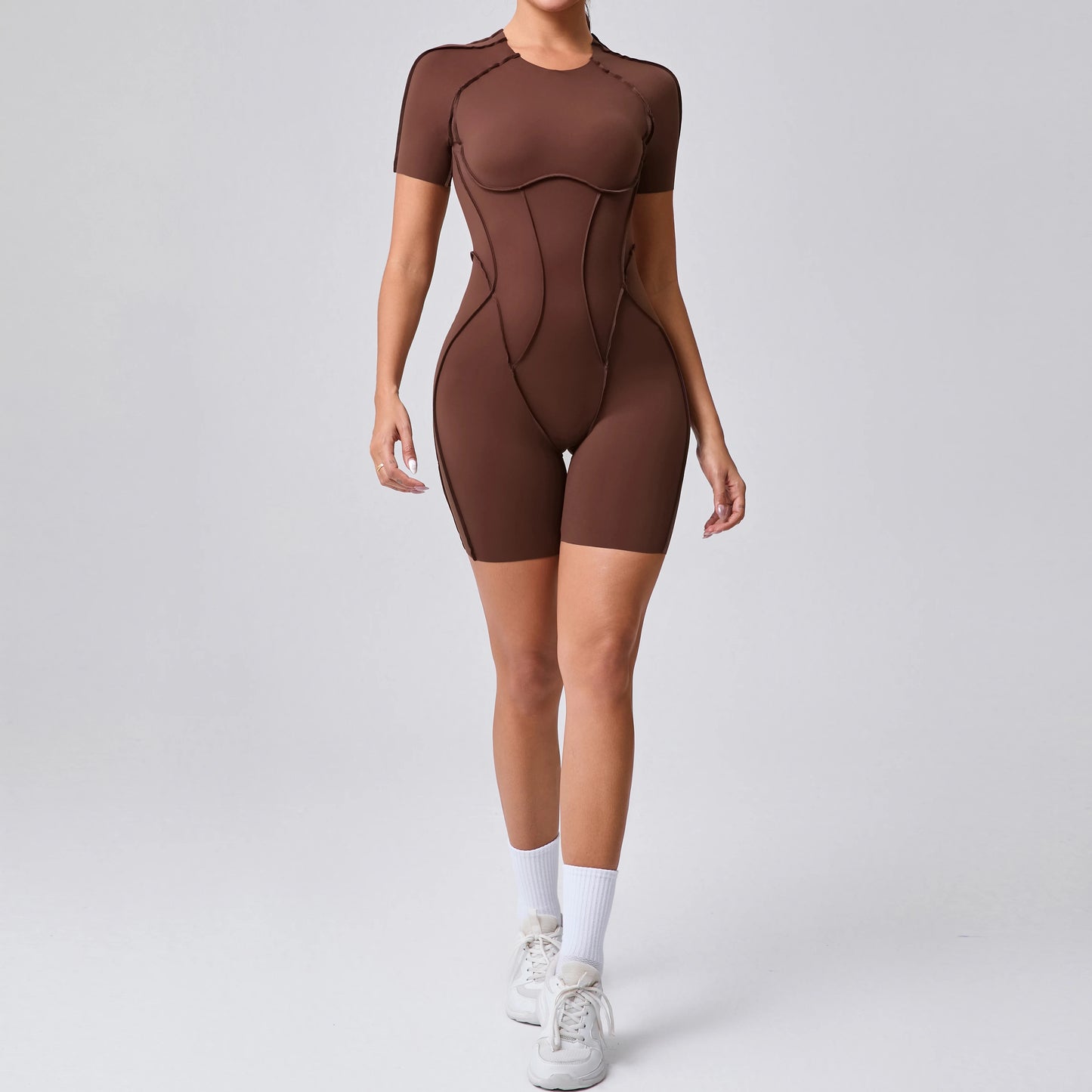 Yoga Short Jumpsuit