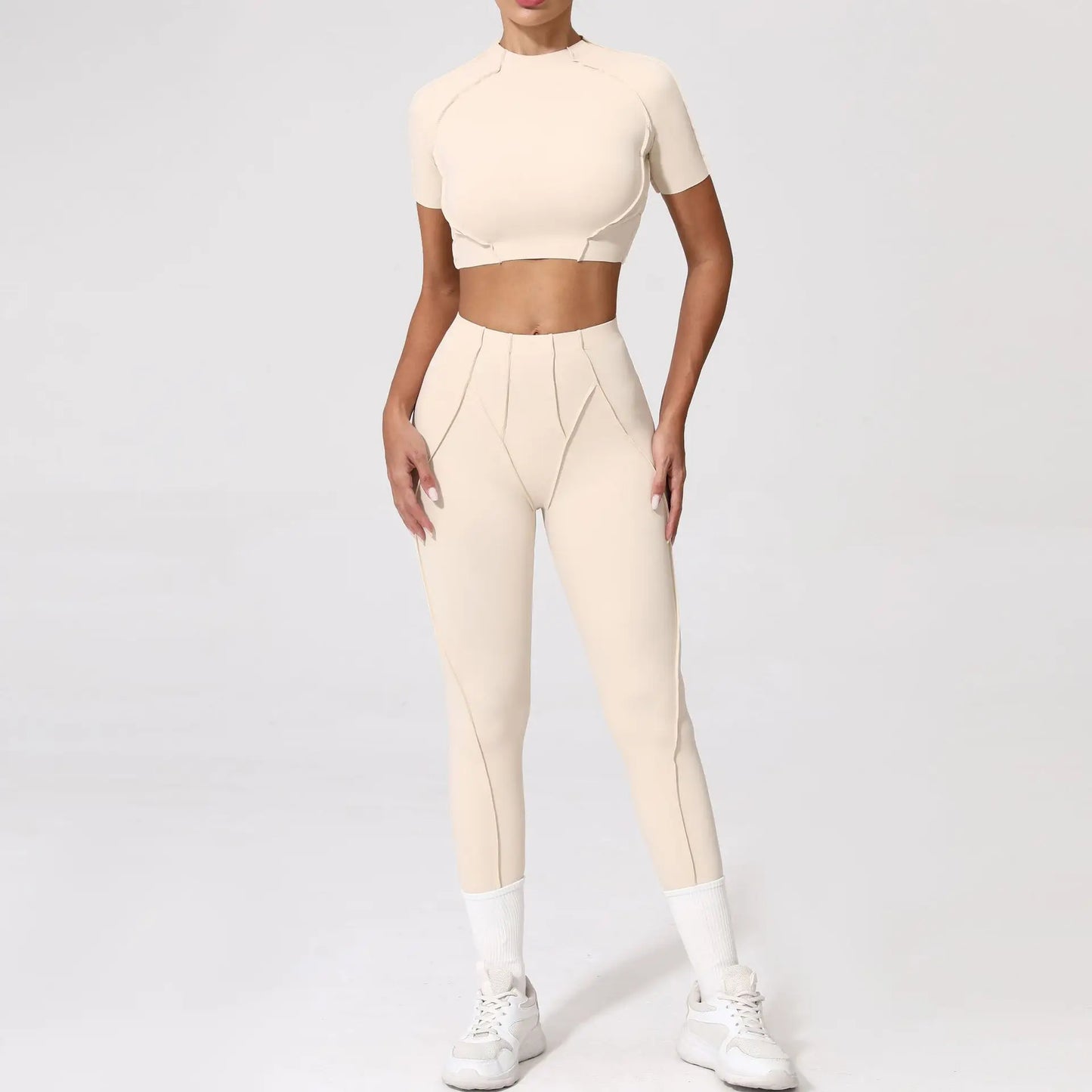 Yoga Sets Long-sleeved