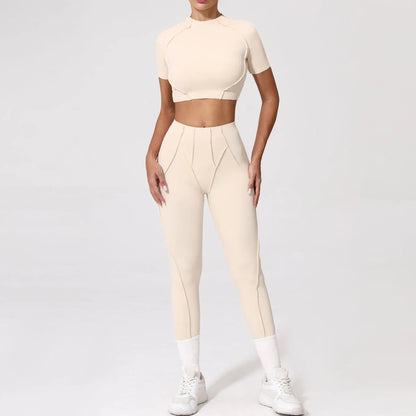 Yoga Sets Long-sleeved