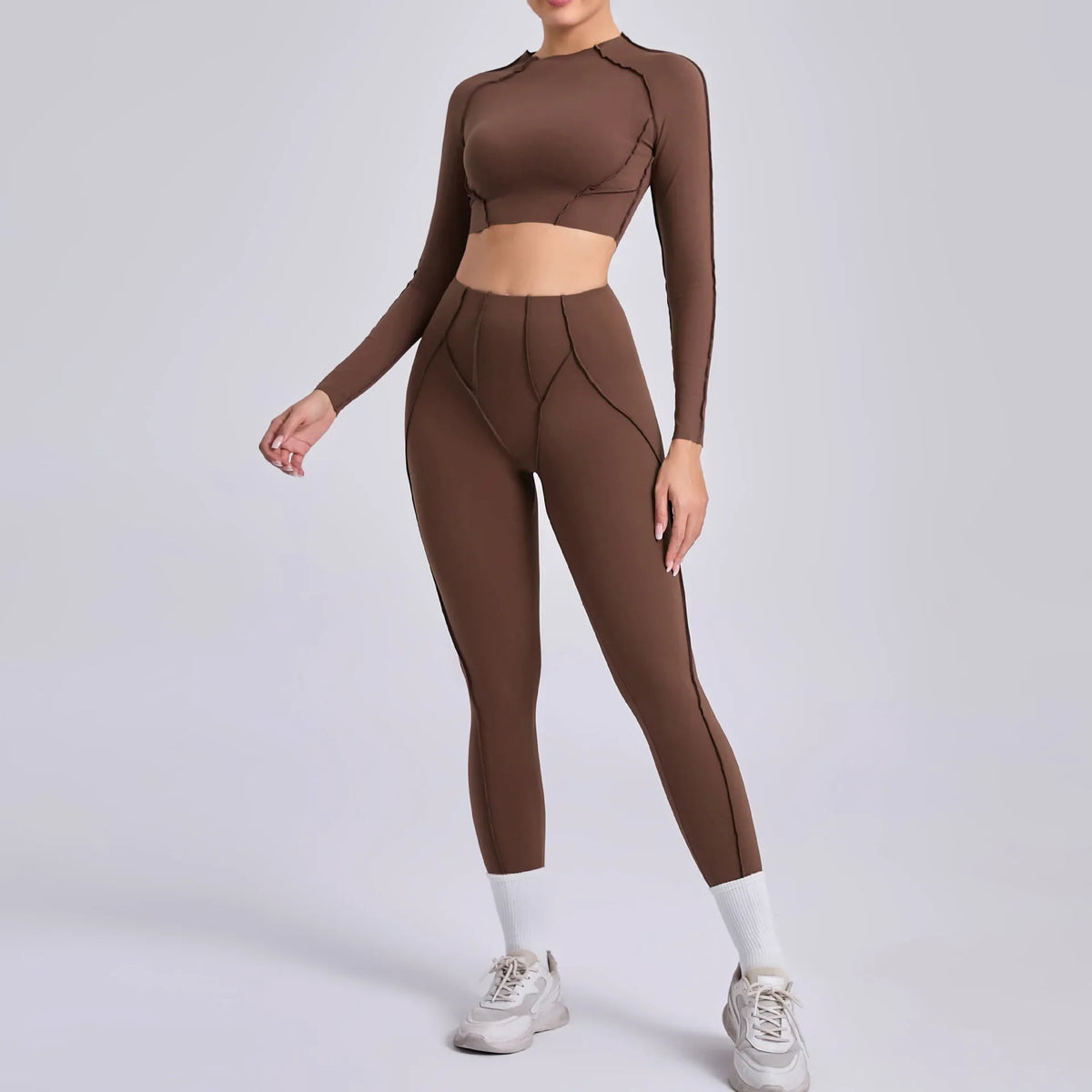 Yoga Sets Long-sleeved