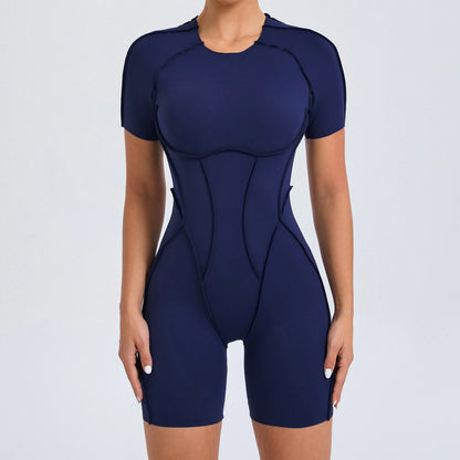 Yoga Short Jumpsuit